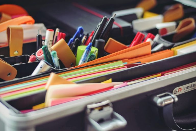 The Art of Desk Organization: Transform Your Workspace with Creative Office Supplies